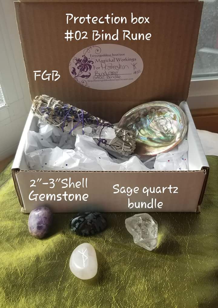 Protection box #02 bindrune