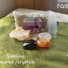 Sabbats Crystal / incense blend  – Samhain/Halloween