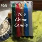Sabbat Yule / winer solstice chime candles