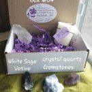 Crystal scrying box #04