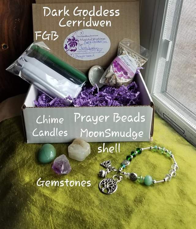 DARK GODDESS CERRIDWEN
