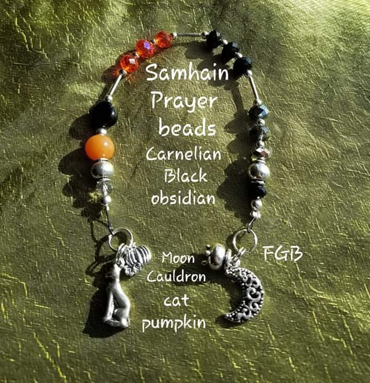 SAMHAIN PRayer beads #02