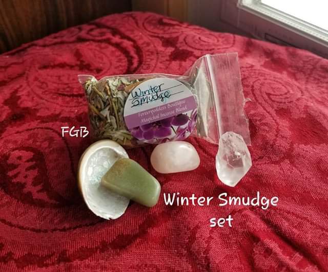 Winter Solstice smudge