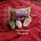 Yule / Winter Solstice incense blend set