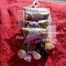 4 sabbats incense blend gems set Imbolc-litha