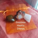 Goddess HESTIA  gemstones
