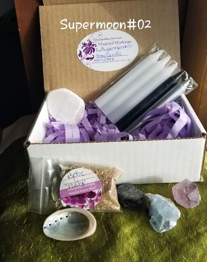 Supermoon magick#02