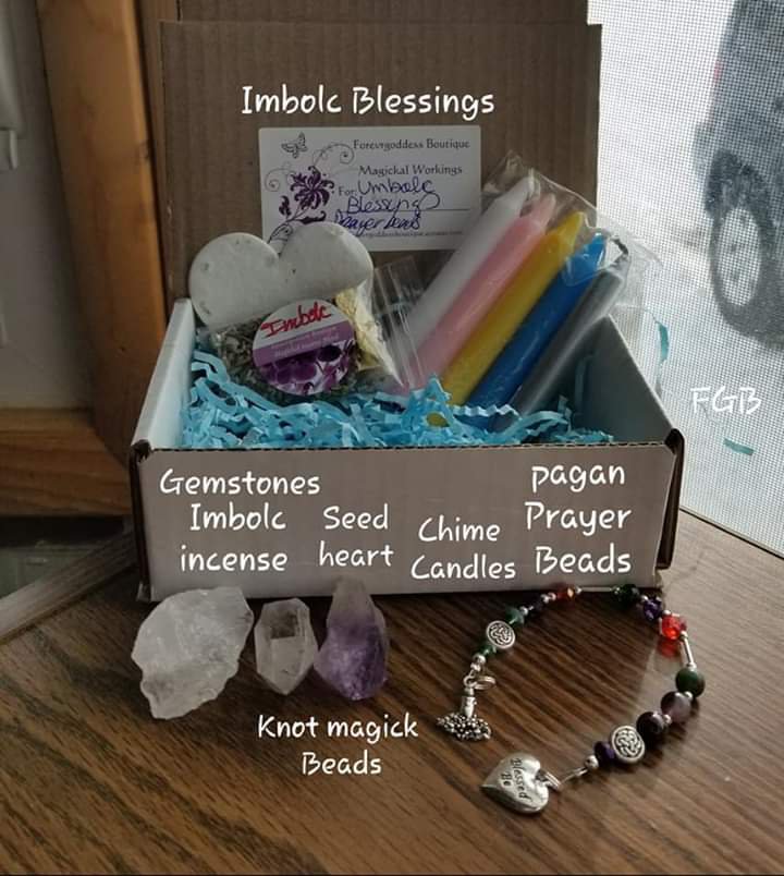 Imbolc blessings ritual