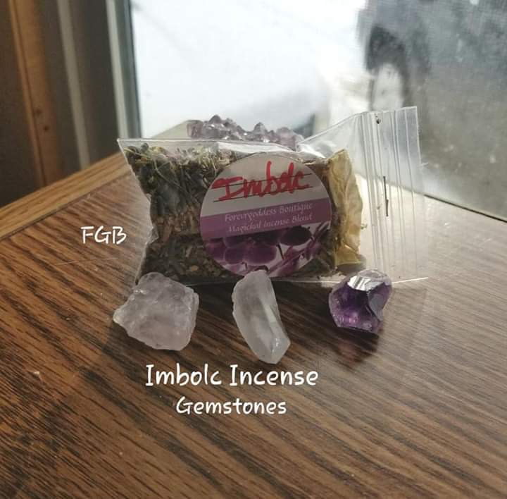 Sabbats Crystal / incense blend â�� Imbloc