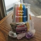 Imbolc ritual incense set