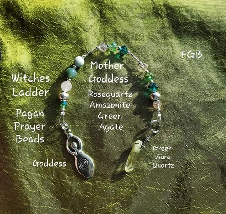 Mother Goddess witches ladder