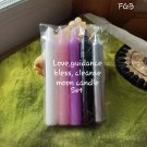 Moon chime candles love guidance