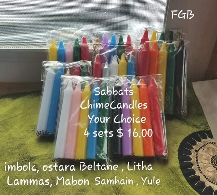 8 Sabbat your choice of 4 sets