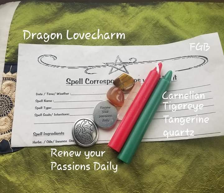 Love charm Dragon :Passion