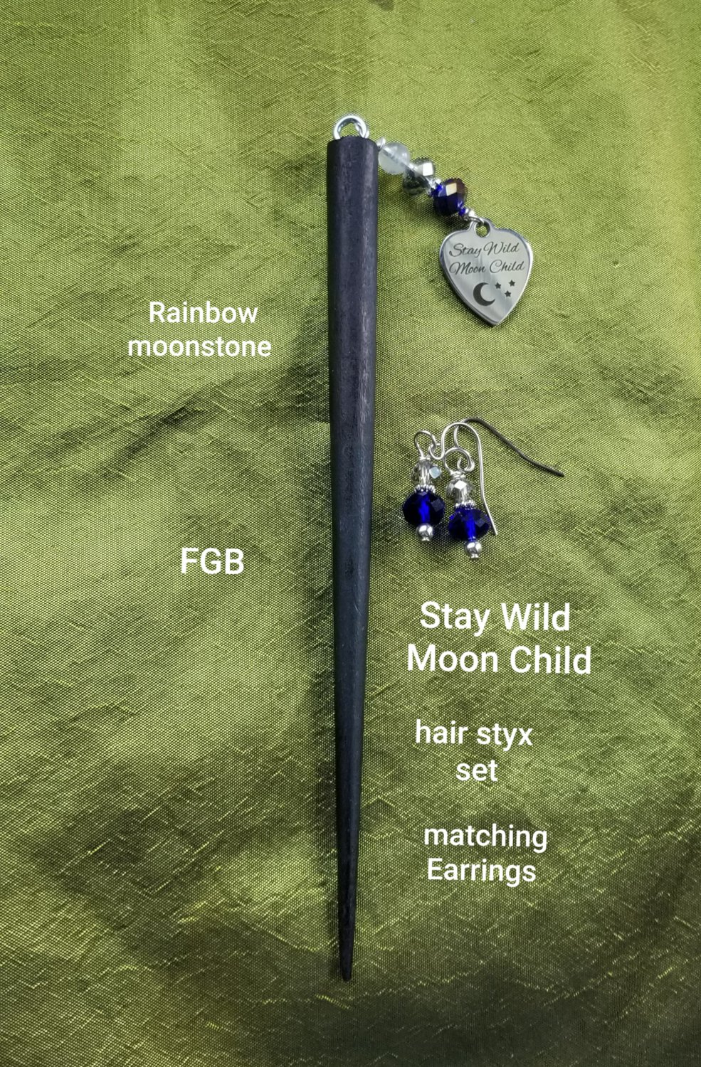 Stay wild moon child hair styx set