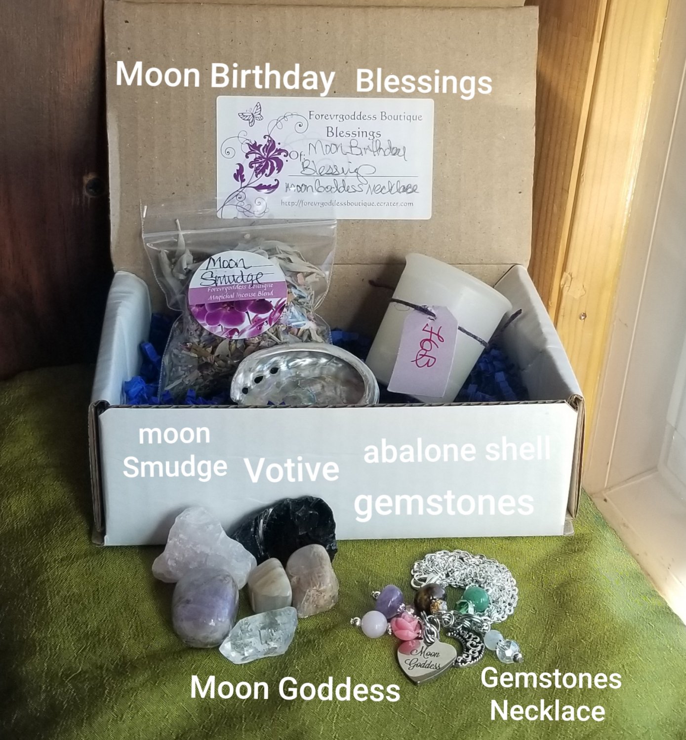 Moon birthday blessing