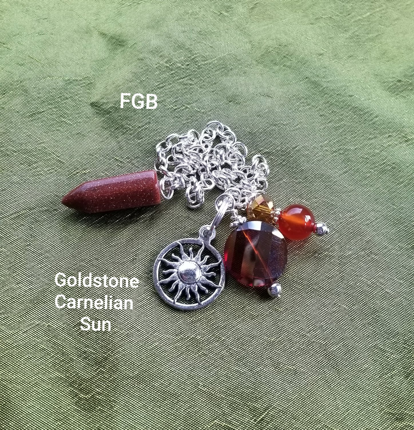 Goldstone sun pendulum 2b