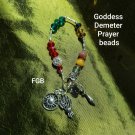 Goddess Demeter prayer beads