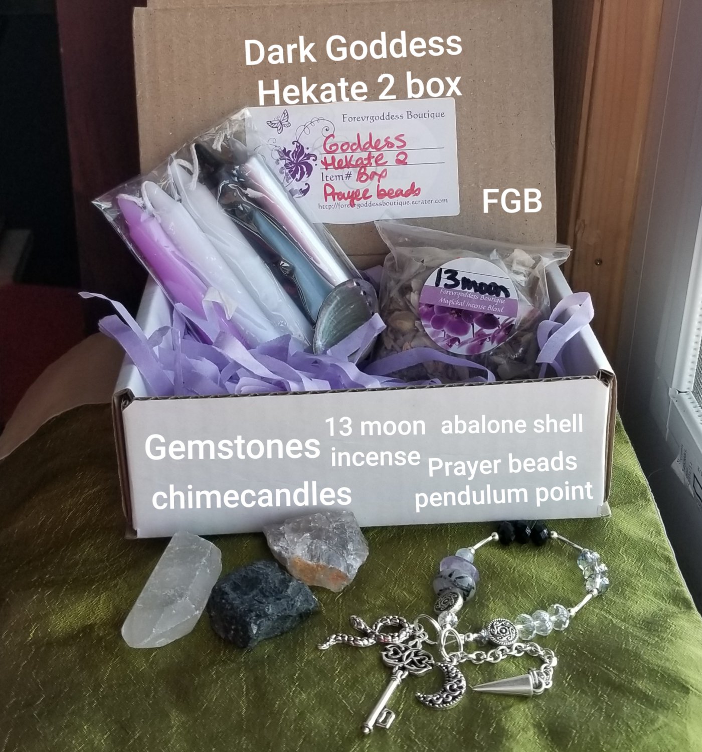 Dark Goddess Hekate box 2