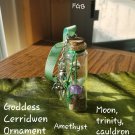 Goddess ornament:Cerridwen