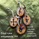 Bindrunes ornaments #08 healing