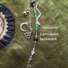 Goddess Cerridwen book mark