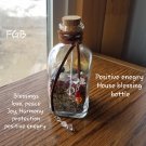 Positive enegry houseblessings bottle