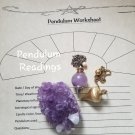 Intuitive reading: pendulum reading
