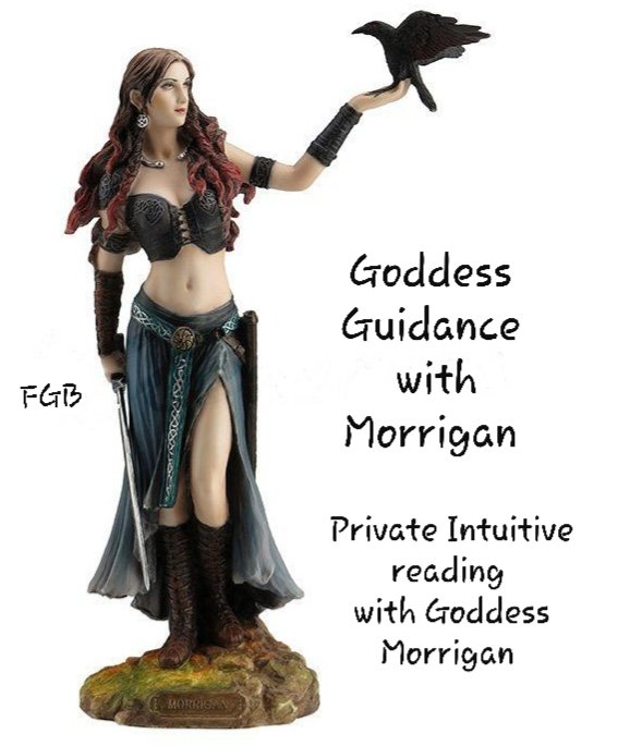 Goddess Guidance with Morrigan,  intuitive reading