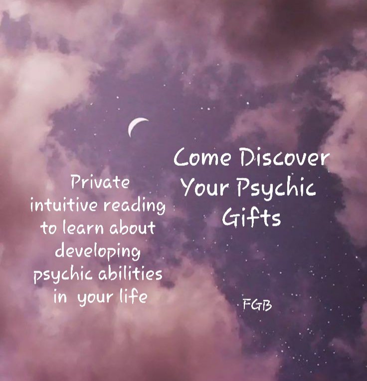 Come discover your psychic abilities