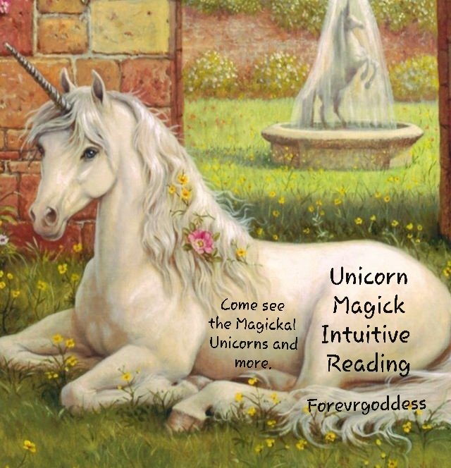 Unicorn magick intuitive reading