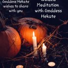 Goddess Guidance with Hekate,  intuitive reading