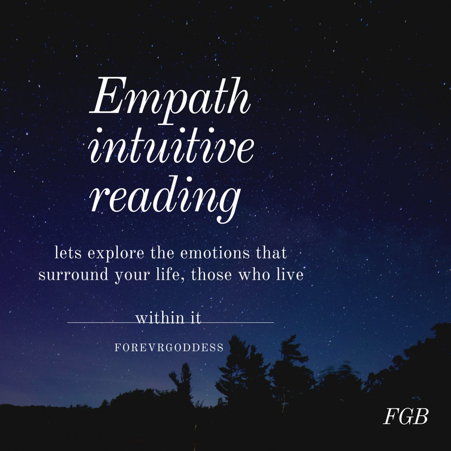 Empath intuitive reading