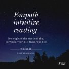 Empath intuitive reading