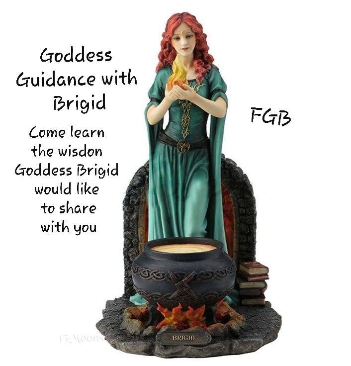 Goddess Guidance with Brigid, intuitive reading