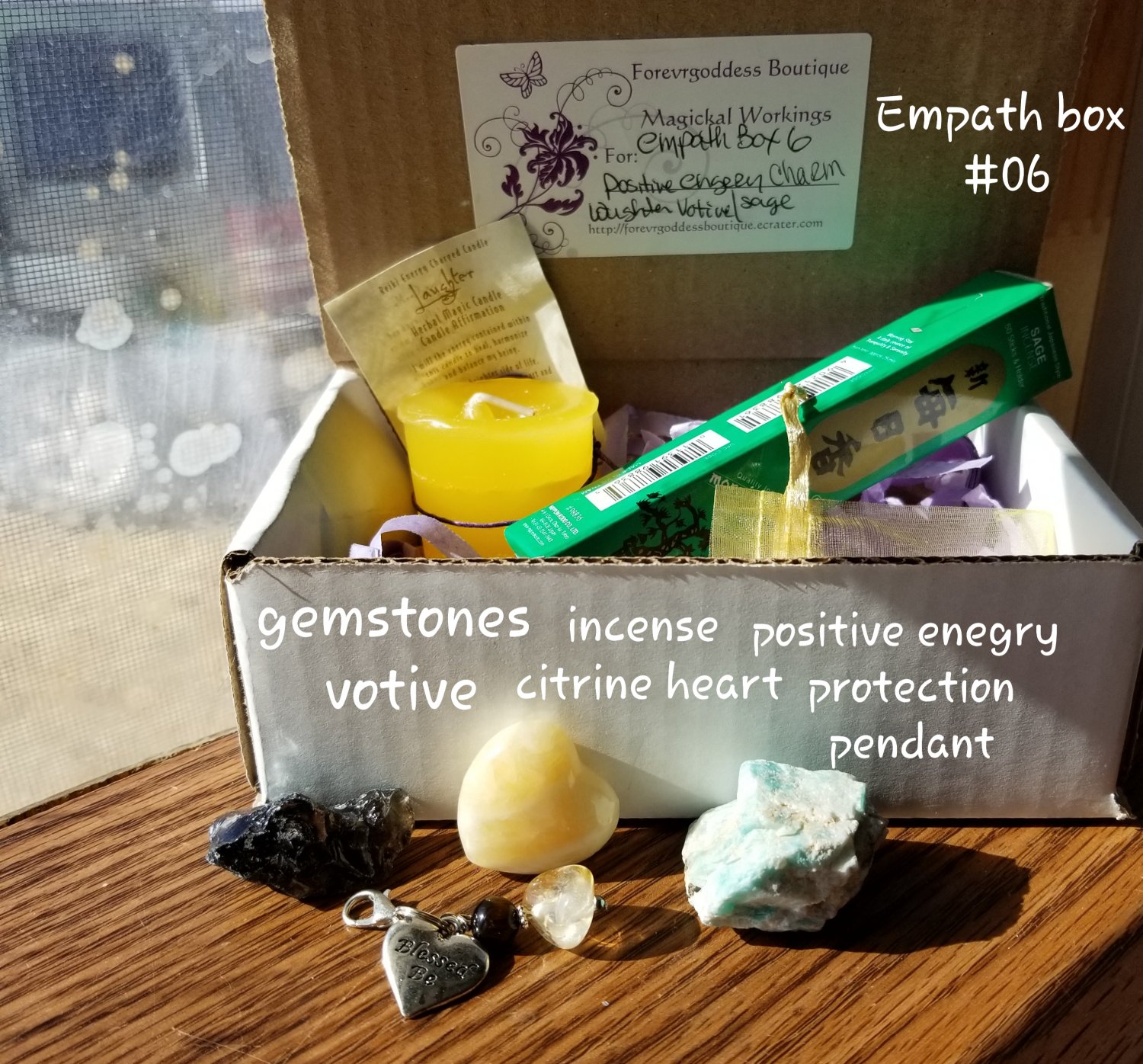 Empath box #06 Positive enegry rebalance