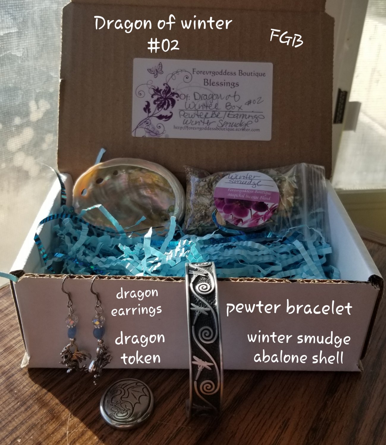 Dragon of winter box #02