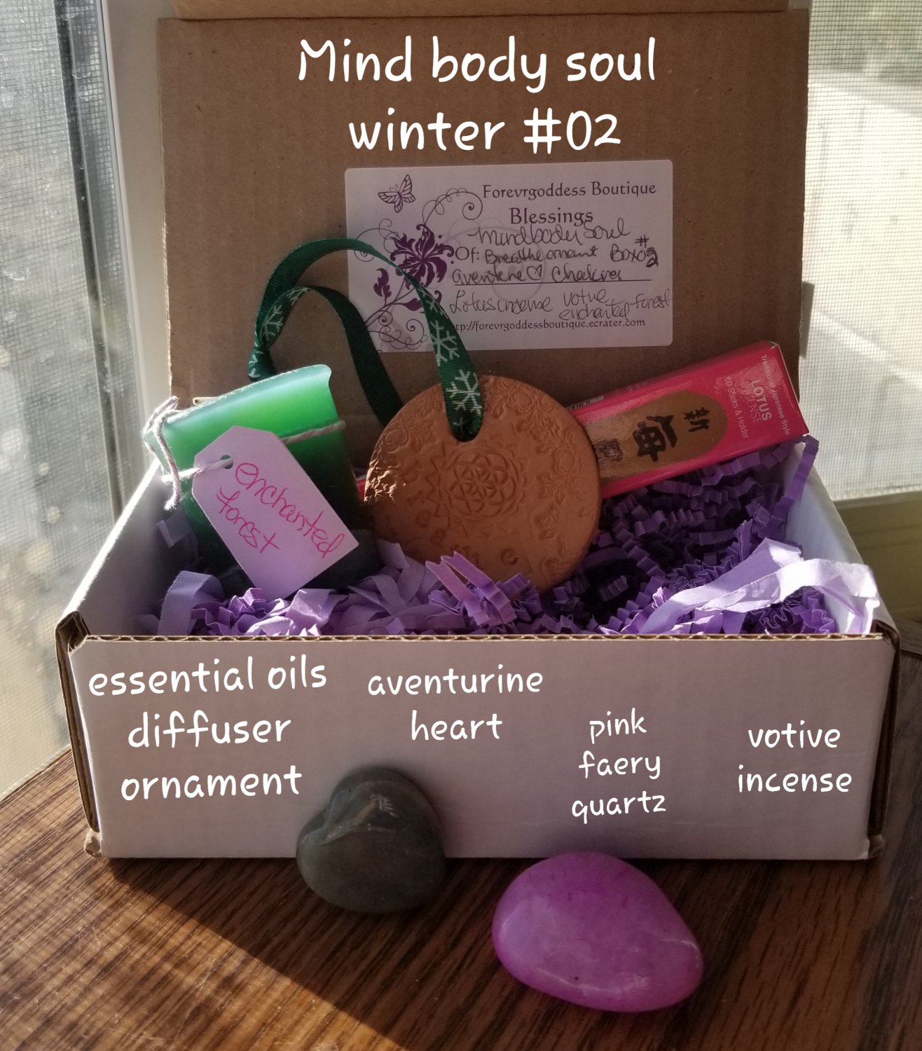 Mind body soul:winter #02
