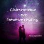 Clairsentience love reading
