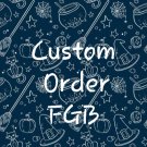 Custom order for linda holmes