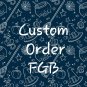 Custom order for linda holmes