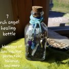 7 archangel blessings bottle