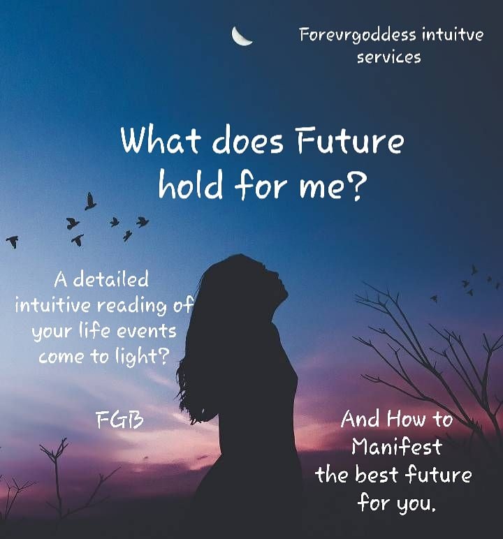 What does future hold for me ? Intuitive reading