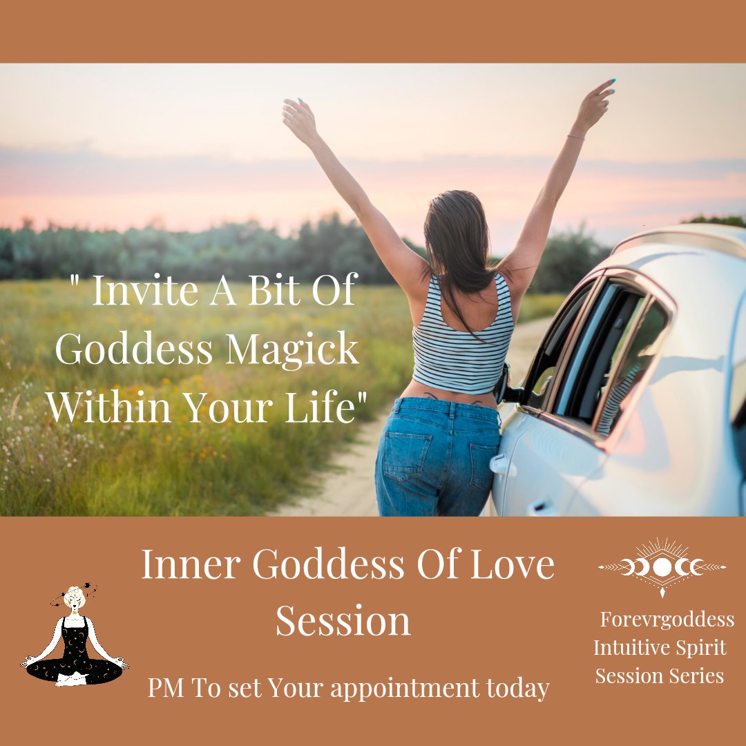 Inner Goddess of love Session/Reading