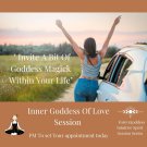 inner Goddess of Love session and box set 2