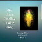 Mini aura reading (colors only) 2
