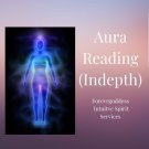 Aura reading (indepth)