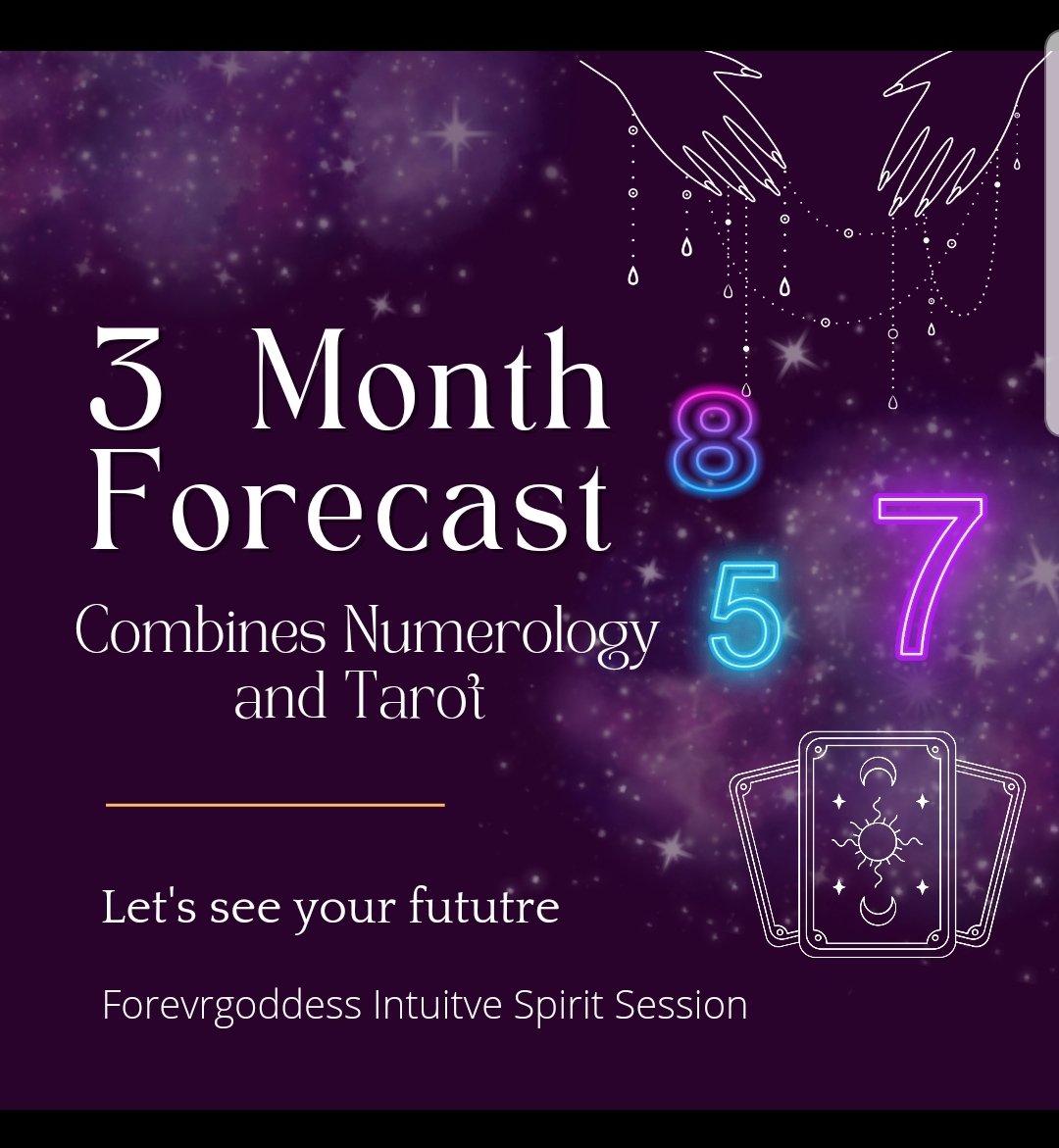 3 month forecast reading 2