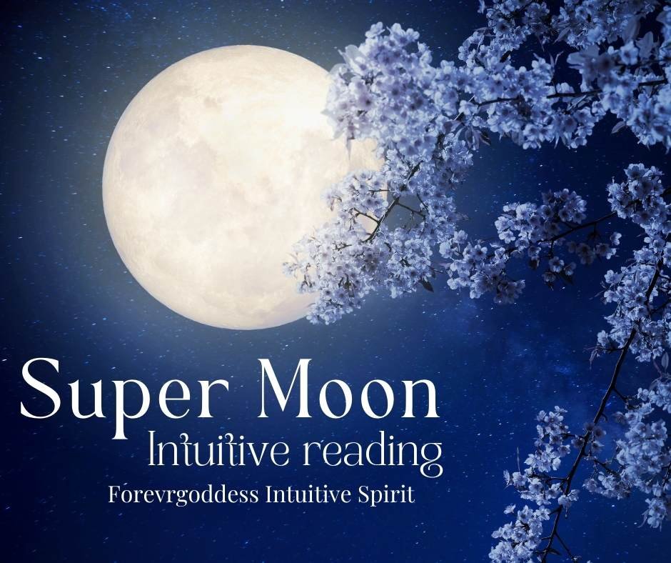 Supermoon intuitive reading