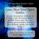 Come meet your spirit guides